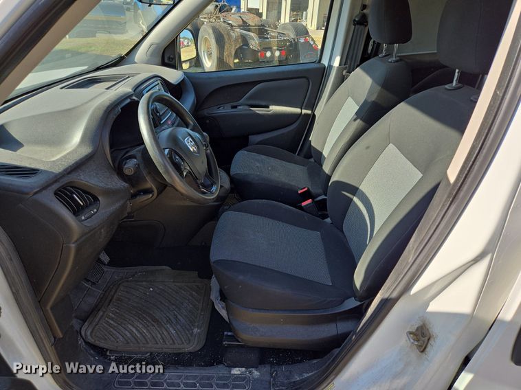 image for item EJ2923 2021 Dodge Ram Promaster City van