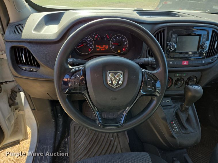 image for item EJ2923 2021 Dodge Ram Promaster City van