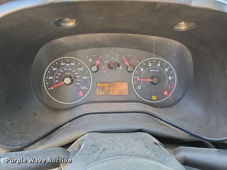 image for item EJ2923 2021 Dodge Ram Promaster City van