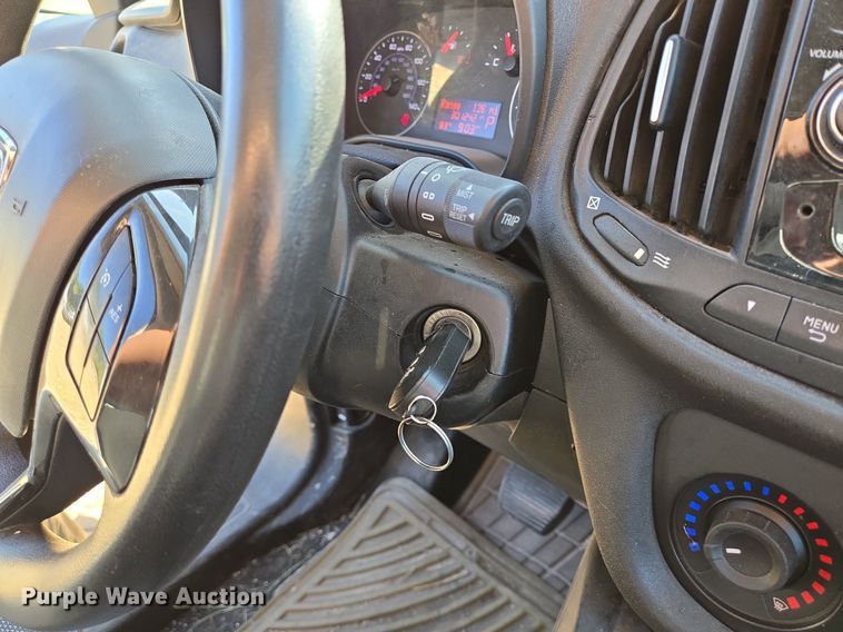 image for item EJ2923 2021 Dodge Ram Promaster City van