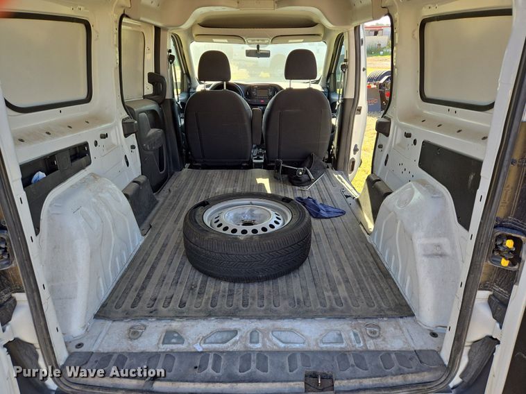 image for item EJ2923 2021 Dodge Ram Promaster City van