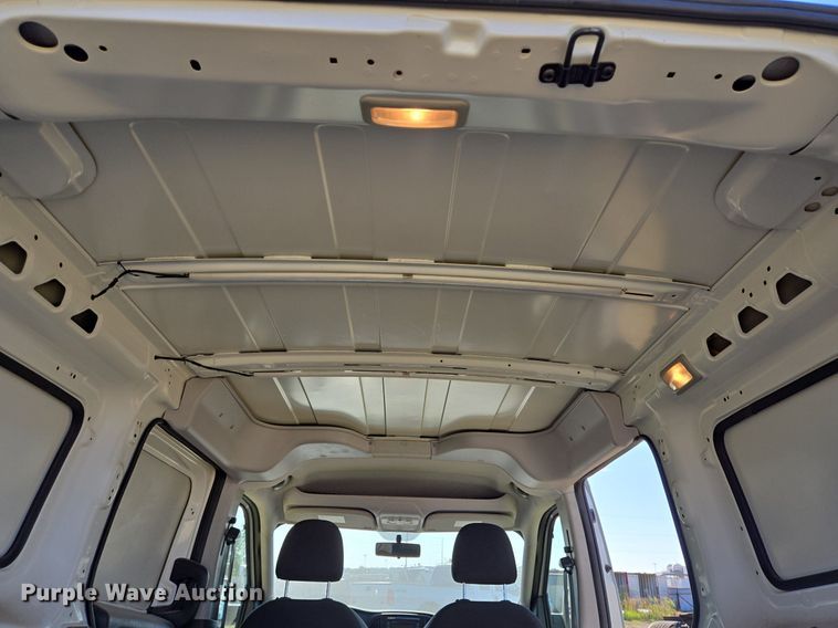 image for item EJ2923 2021 Dodge Ram Promaster City van