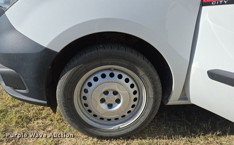 image for item EJ2923 2021 Dodge Ram Promaster City van