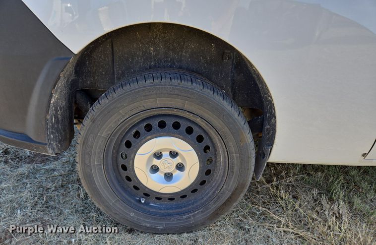 image for item EJ2923 2021 Dodge Ram Promaster City van