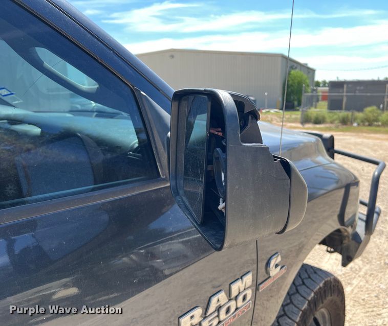 image for item EJ2934 2018 Dodge Ram 3500 Crew Cab pickup truck