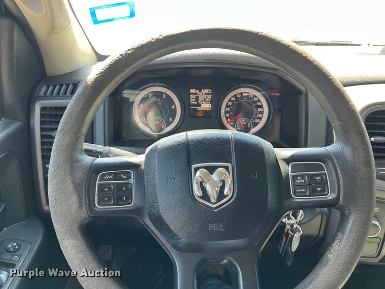 image for item EJ2934 2018 Dodge Ram 3500 Crew Cab pickup truck