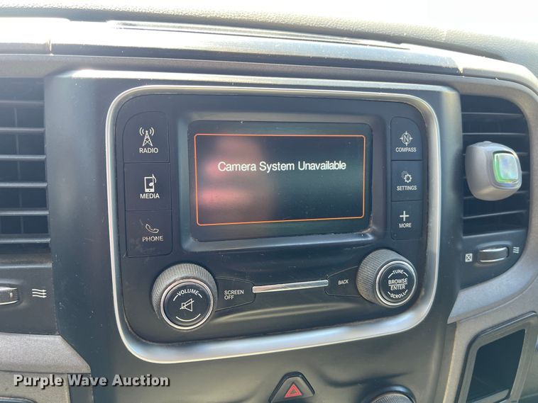 image for item EJ2934 2018 Dodge Ram 3500 Crew Cab pickup truck