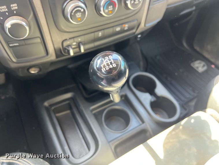 image for item EJ2934 2018 Dodge Ram 3500 Crew Cab pickup truck