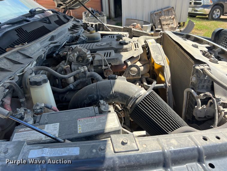 image for item EJ2934 2018 Dodge Ram 3500 Crew Cab pickup truck