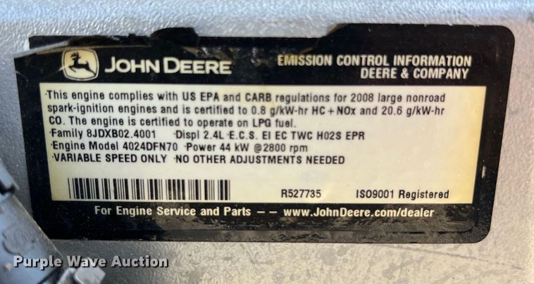 image for item EJ2943 Crown C-5 forklift