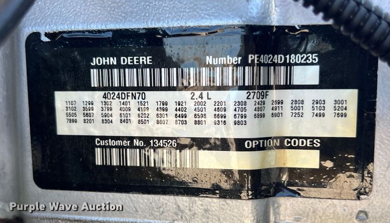 image for item EJ2943 Crown C-5 forklift