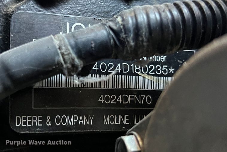 image for item EJ2943 Crown C-5 forklift