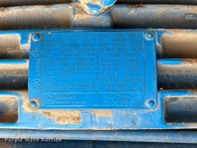 image for item EJ2973 AAF Arrestall AR35 dust collector