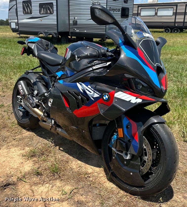 image for item EJ4447 2024 BMW M1000 motorcycle