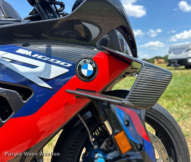 image for item EJ4447 2024 BMW M1000 motorcycle