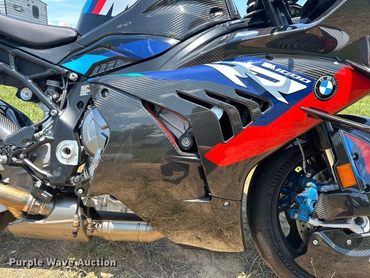 image for item EJ4447 2024 BMW M1000 motorcycle