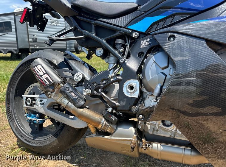 image for item EJ4447 2024 BMW M1000 motorcycle