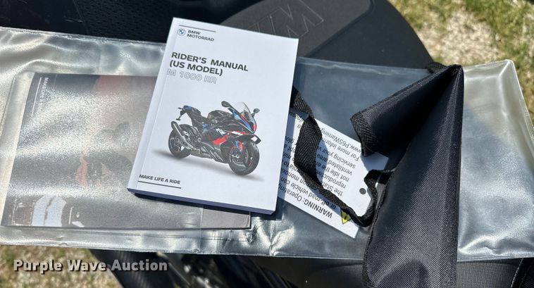 image for item EJ4447 2024 BMW M1000 motorcycle