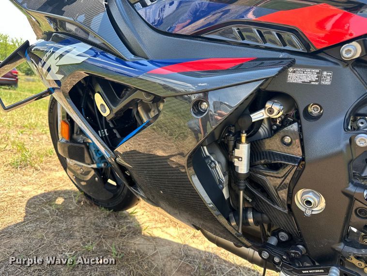 image for item EJ4447 2024 BMW M1000 motorcycle