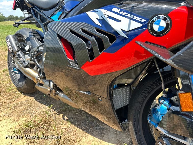 image for item EJ4447 2024 BMW M1000 motorcycle