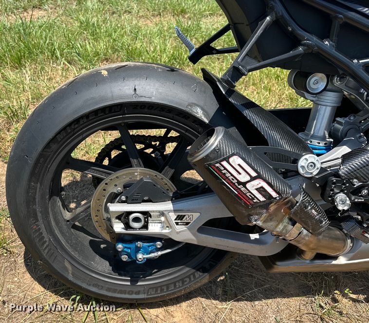 image for item EJ4447 2024 BMW M1000 motorcycle