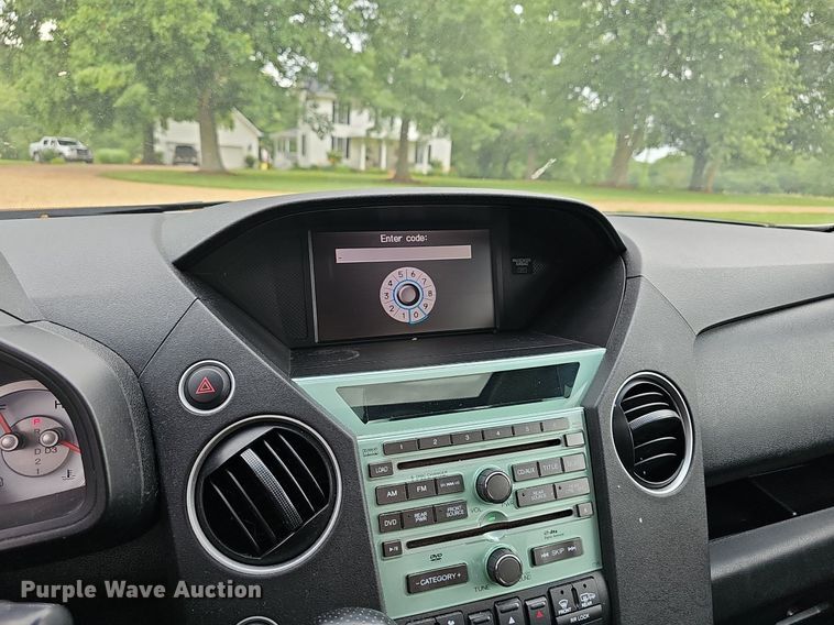 image for item EJ5724 2011 Honda Pilot SUV