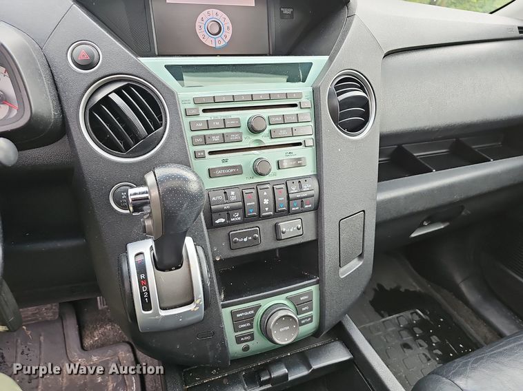 image for item EJ5724 2011 Honda Pilot SUV