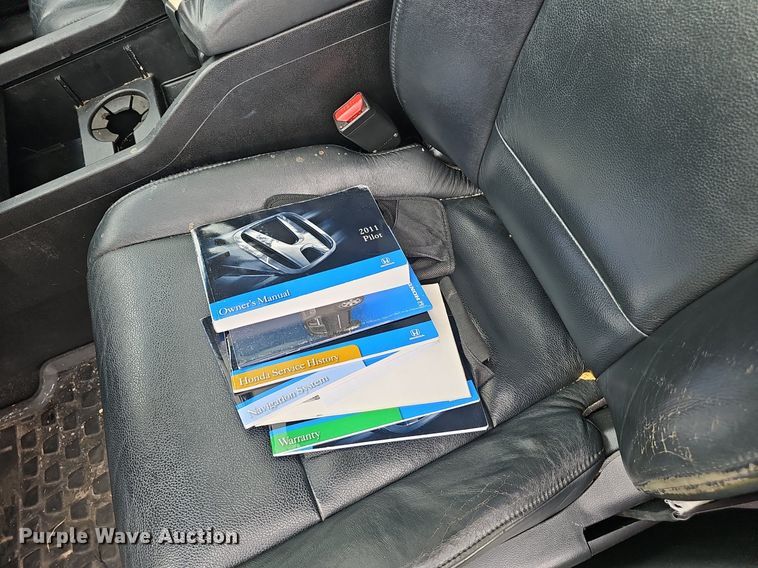 image for item EJ5724 2011 Honda Pilot SUV