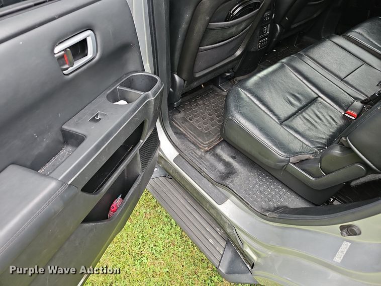 image for item EJ5724 2011 Honda Pilot SUV