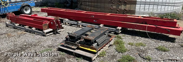 image for item EJ7155 Rotary Lift SM123-20 four post car lift