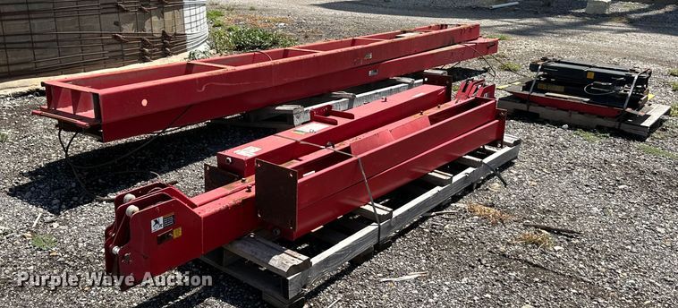 image for item EJ7155 Rotary Lift SM123-20 four post car lift