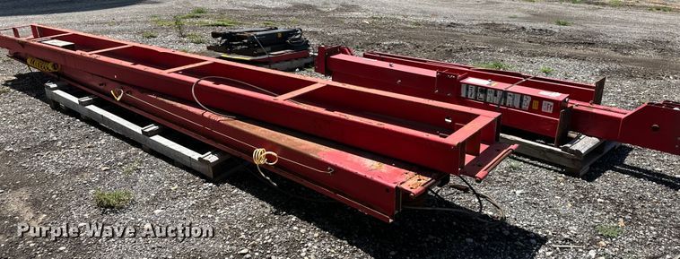 image for item EJ7155 Rotary Lift SM123-20 four post car lift