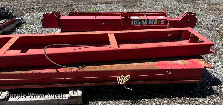 image for item EJ7155 Rotary Lift SM123-20 four post car lift