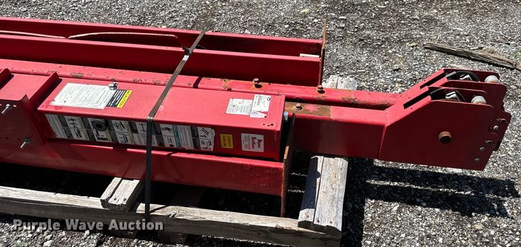 image for item EJ7155 Rotary Lift SM123-20 four post car lift