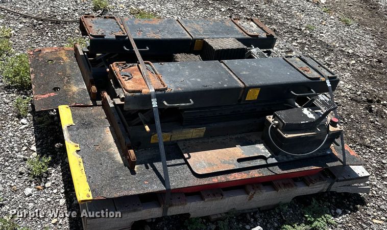 image for item EJ7155 Rotary Lift SM123-20 four post car lift