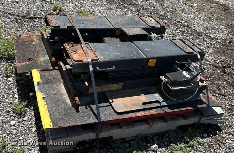 image for item EJ7155 Rotary Lift SM123-20 four post car lift