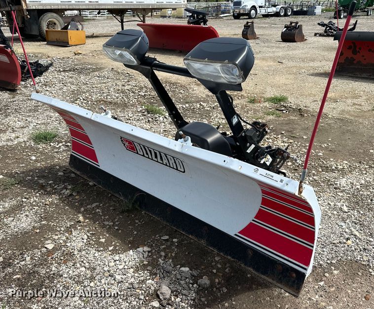 image for item EJ7156 Blizzard 7600 LT snow plow 