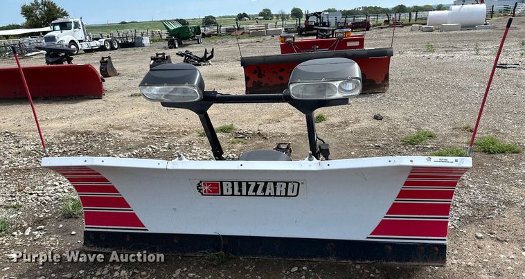 image for item EJ7156 Blizzard 7600 LT snow plow 