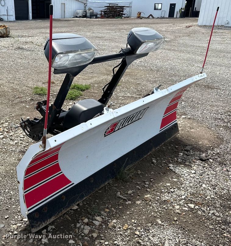 image for item EJ7156 Blizzard 7600 LT snow plow 