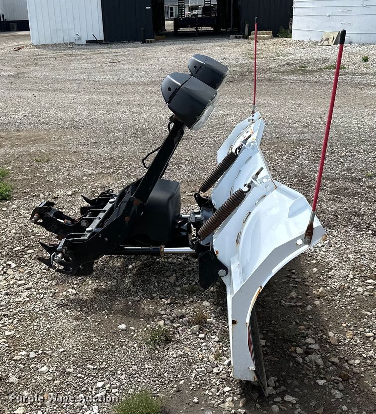 image for item EJ7156 Blizzard 7600 LT snow plow 