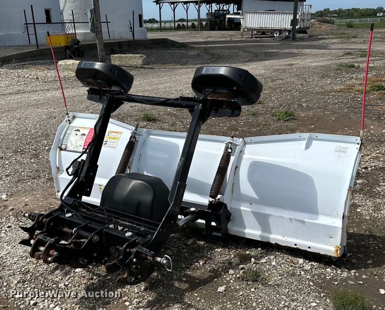 image for item EJ7156 Blizzard 7600 LT snow plow 