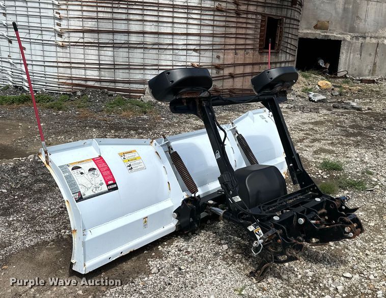 image for item EJ7156 Blizzard 7600 LT snow plow 