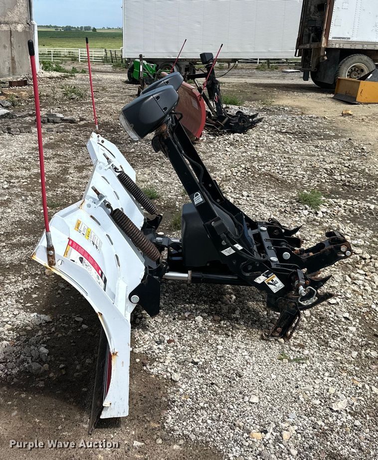 image for item EJ7156 Blizzard 7600 LT snow plow 