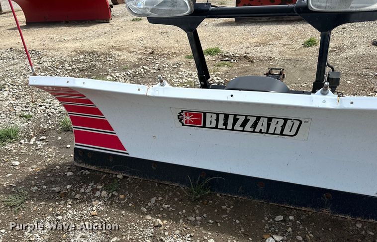 image for item EJ7156 Blizzard 7600 LT snow plow 