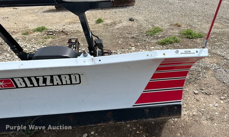 image for item EJ7156 Blizzard 7600 LT snow plow 