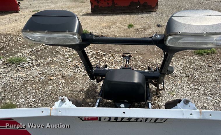 image for item EJ7156 Blizzard 7600 LT snow plow 