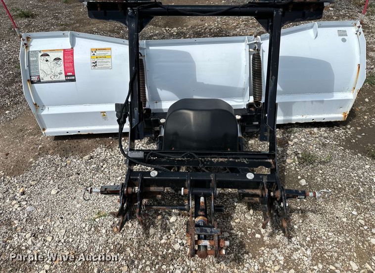 image for item EJ7156 Blizzard 7600 LT snow plow 