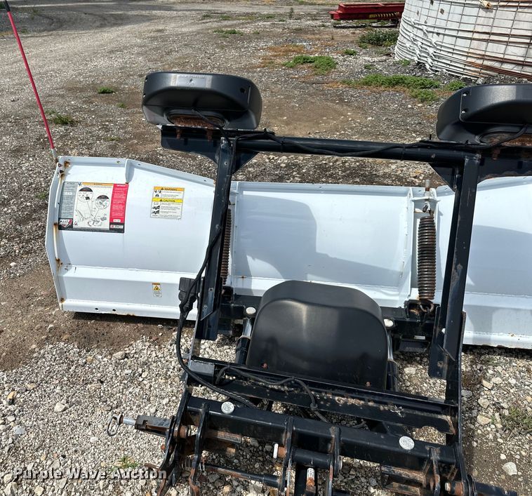 image for item EJ7156 Blizzard 7600 LT snow plow 