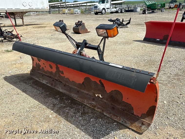 image for item EJ7157 Western  snow plow 