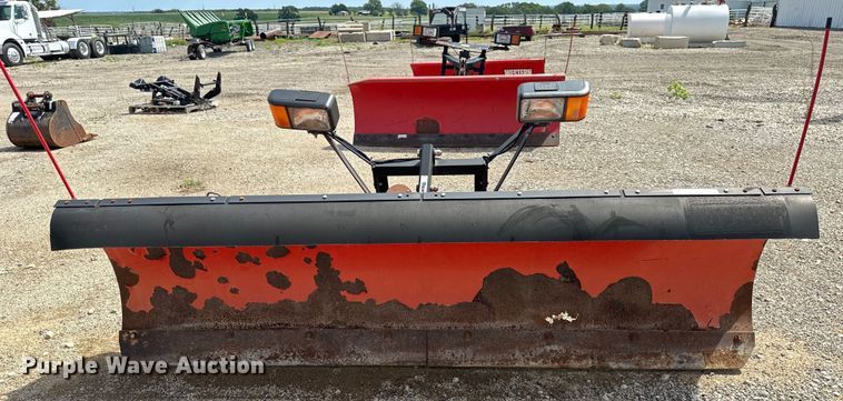 image for item EJ7157 Western  snow plow 